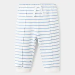 MANGO KIDS - Joggers Rayas Cordón Bebé Niño