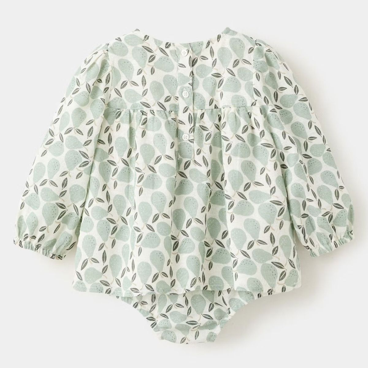 MANGO KIDS - Vestido y Ranita Estampado Bebé Niña Mango Kids