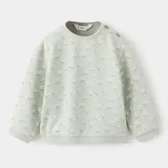 MANGO KIDS - Polerón Estampada Floral Bebé Niña