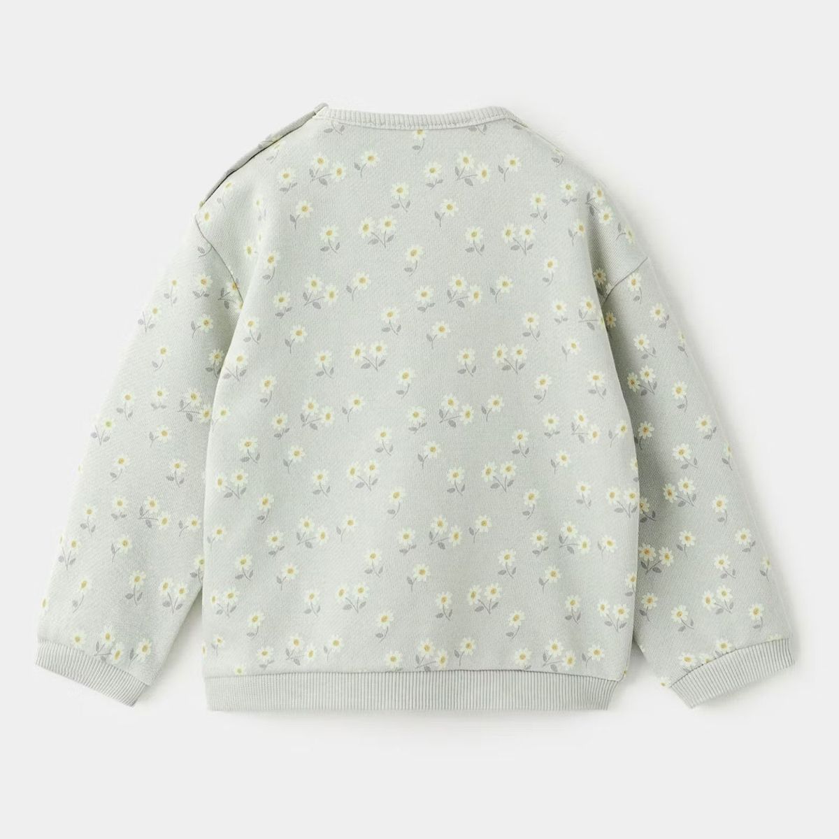 MANGO KIDS - Polerón Estampada Floral Bebé Niña Mango Kids