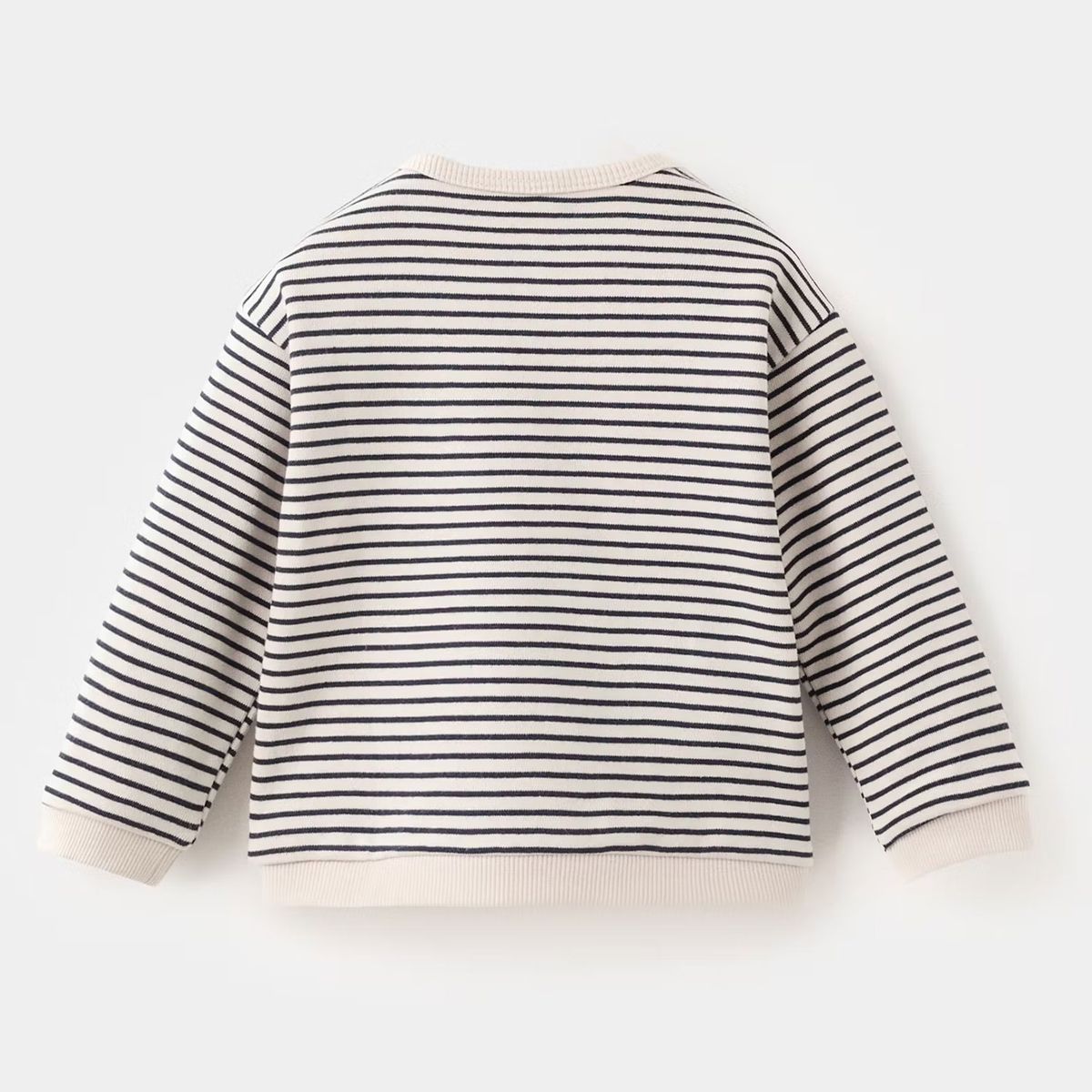 MANGO KIDS - Polerón Estampado Rayas Bebé Niño Mango Kids