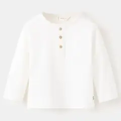 MANGO KIDS - Polera 100% Algodón Bebé Niño