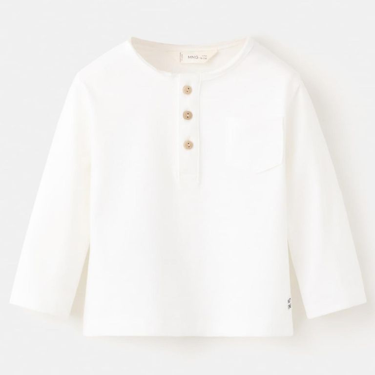 Polera 100% Algodón Bebé Niño