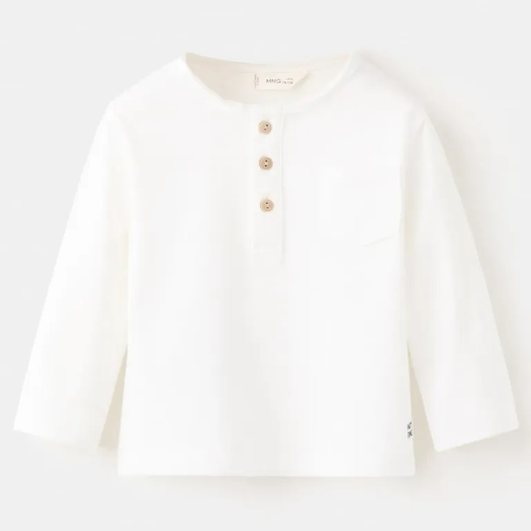 Polera 100% Algodón Bebé Niño
