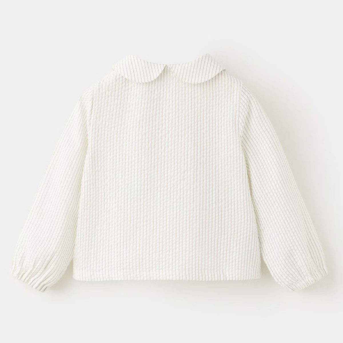 MANGO KIDS - Blusa Raya Cuello Bebé Niña Mango Kids