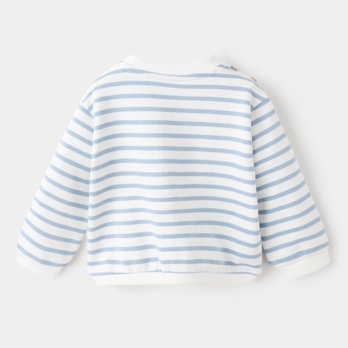 MANGO KIDS - Polerón Algodón Rayas Bebé Niño Mango Kids