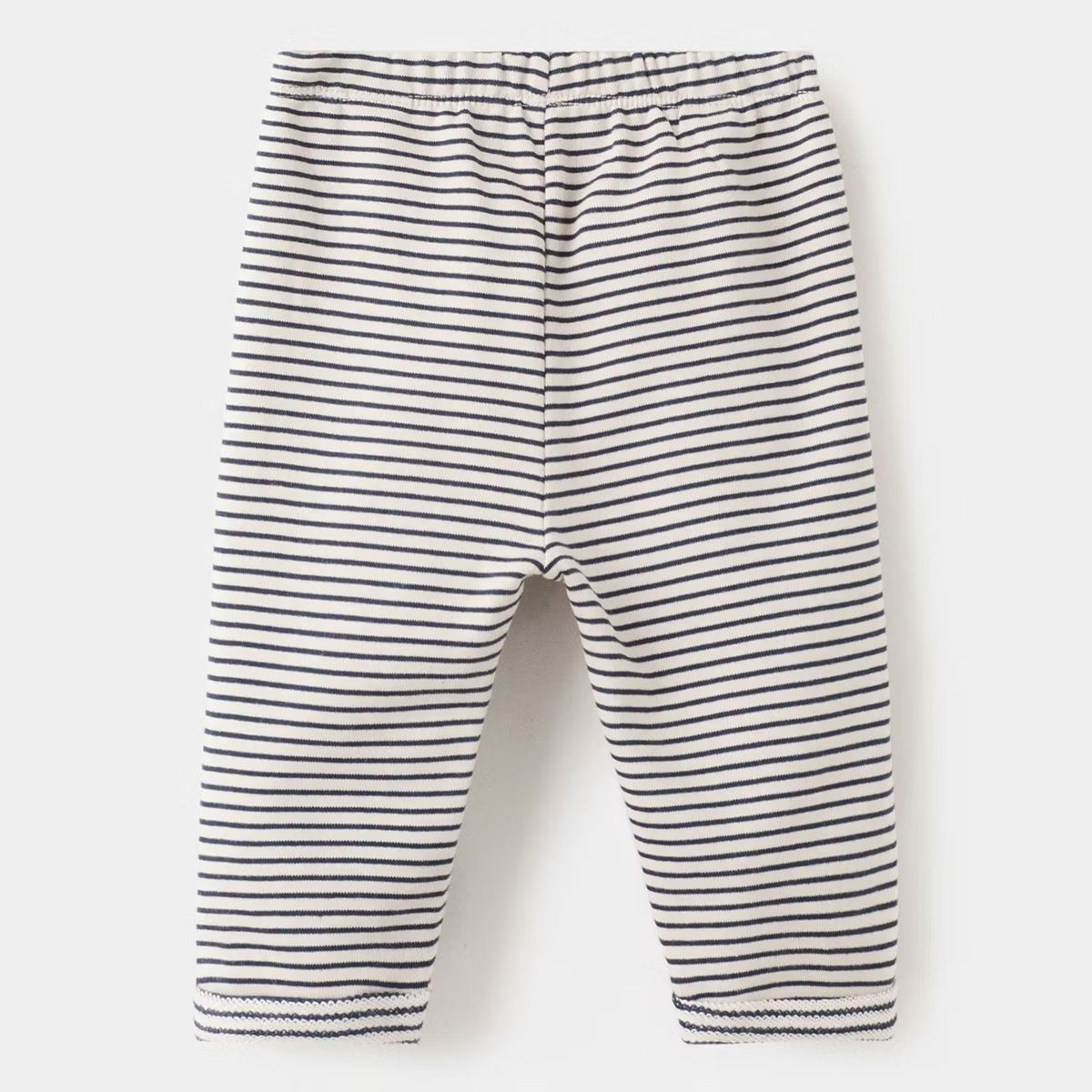 MANGO KIDS - Joggers Algodón Estampado de Rayas Bebé Niño Mango Kids