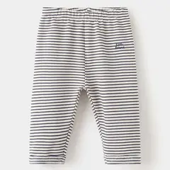 MANGO KIDS - Joggers Algodón Estampado de Rayas Bebé Niño