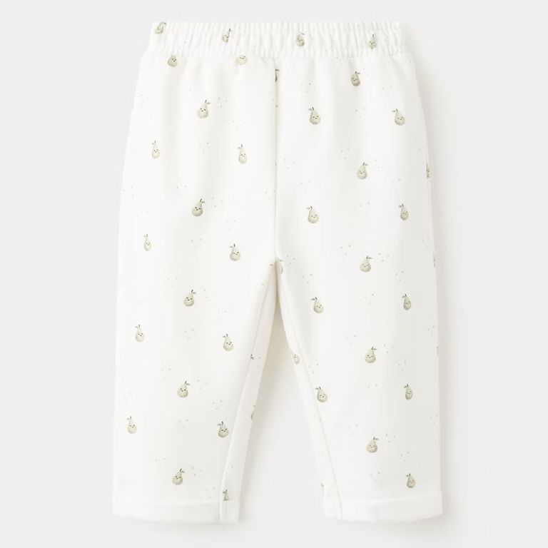 Joggers Algodón Estampados Bebé Niña