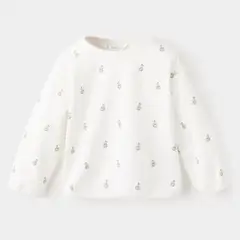 MANGO KIDS - Polerón Algodón Estampada Bebé Niña