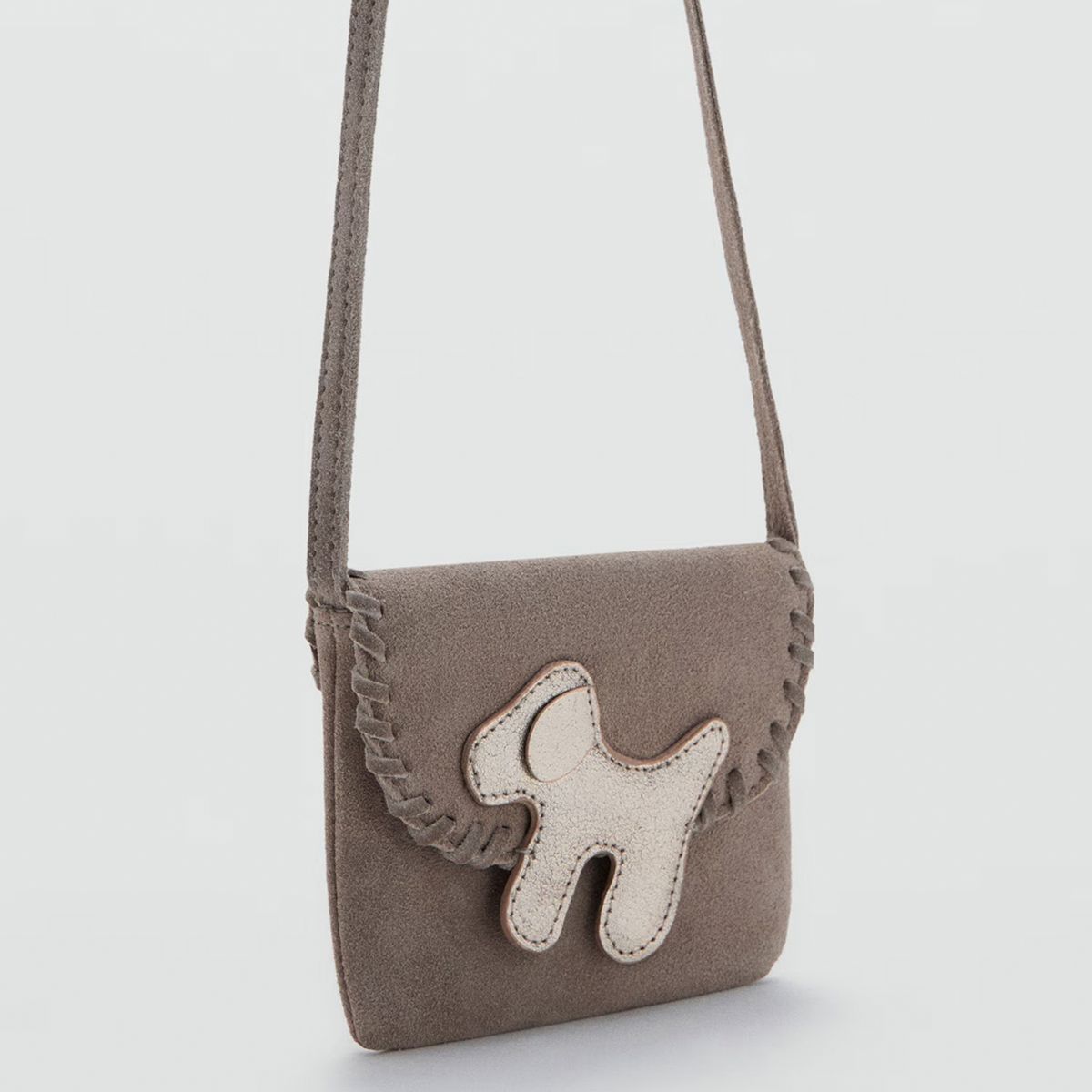 MANGO KIDS - Bolso Piel Perrito Niña Mango Kids