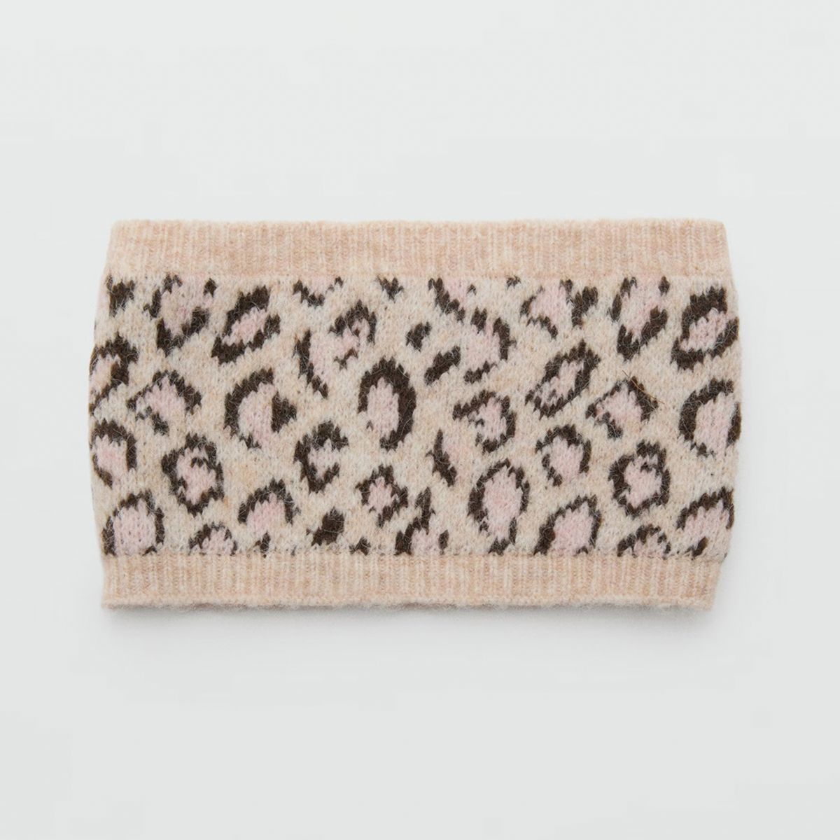 MANGO KIDS - Bufanda Estampado Leopardo Bebé Niña Mango Kids