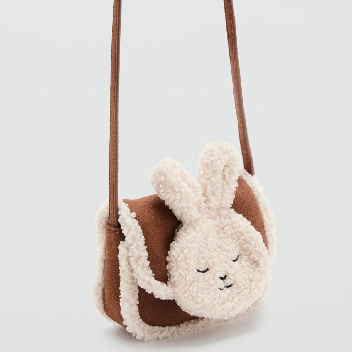 MANGO KIDS - Bolso Borreguito Conejo Niña Mango Kids