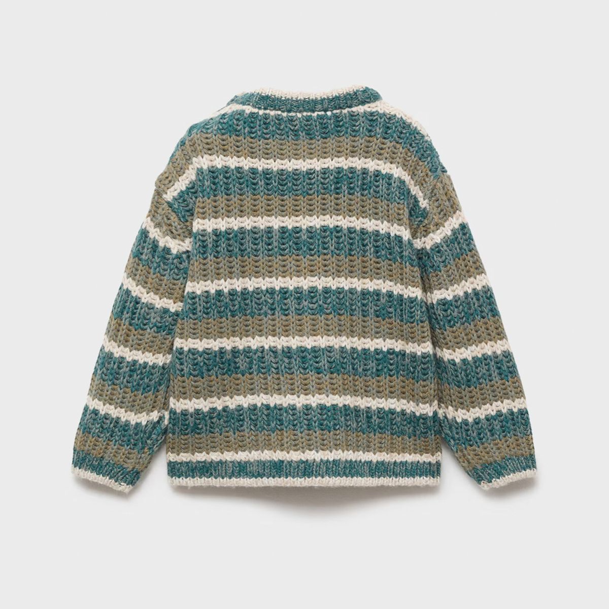MANGO KIDS - Sweater Punto Rayas Bebé Niño Mango Kids
