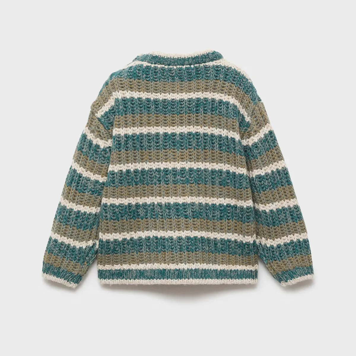 MANGO KIDS - Sweater Punto Rayas Bebé Niño Mango Kids