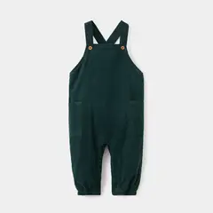 MANGO KIDS - Jardinera Pana Largo Bebé Niño