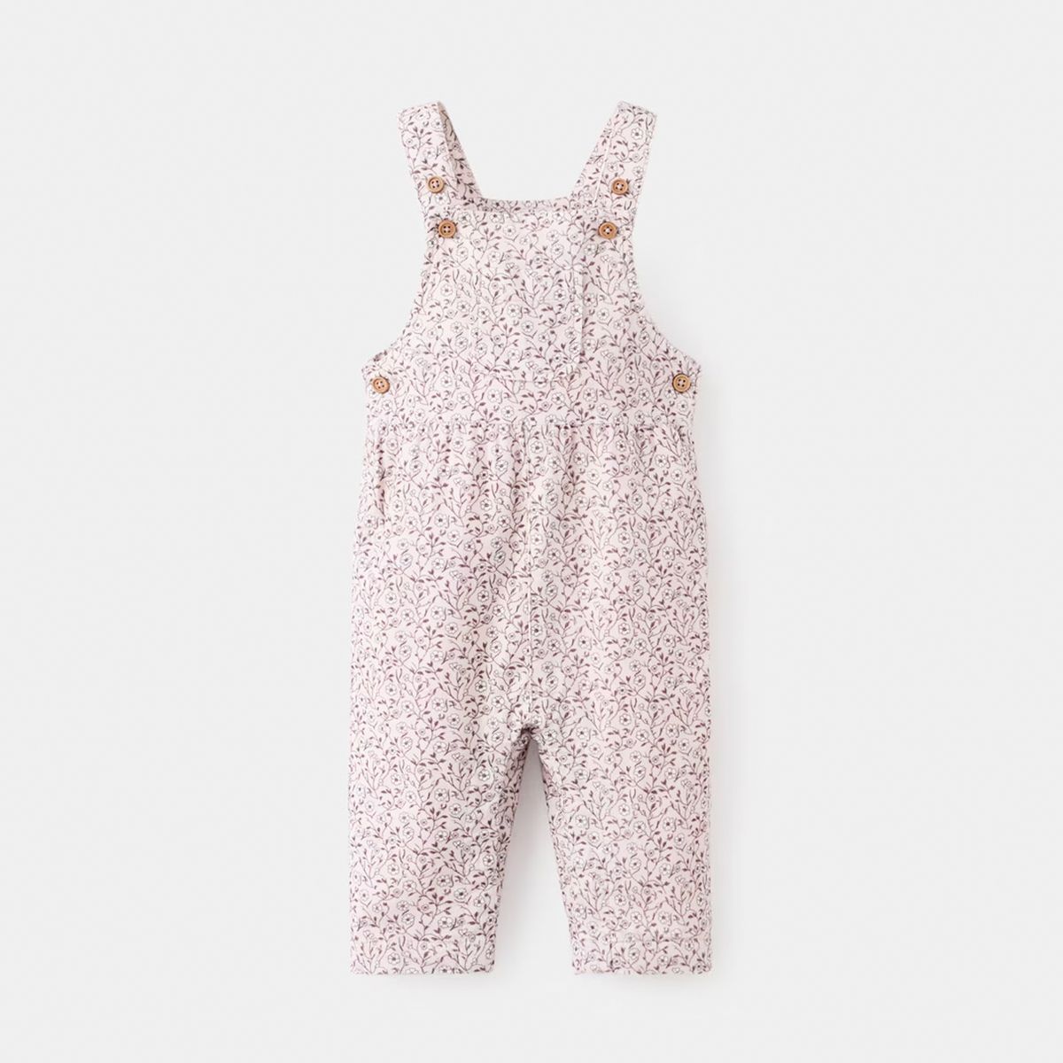 MANGO KIDS - Jardinera Flores Pana Bebé Niña Mango Kids