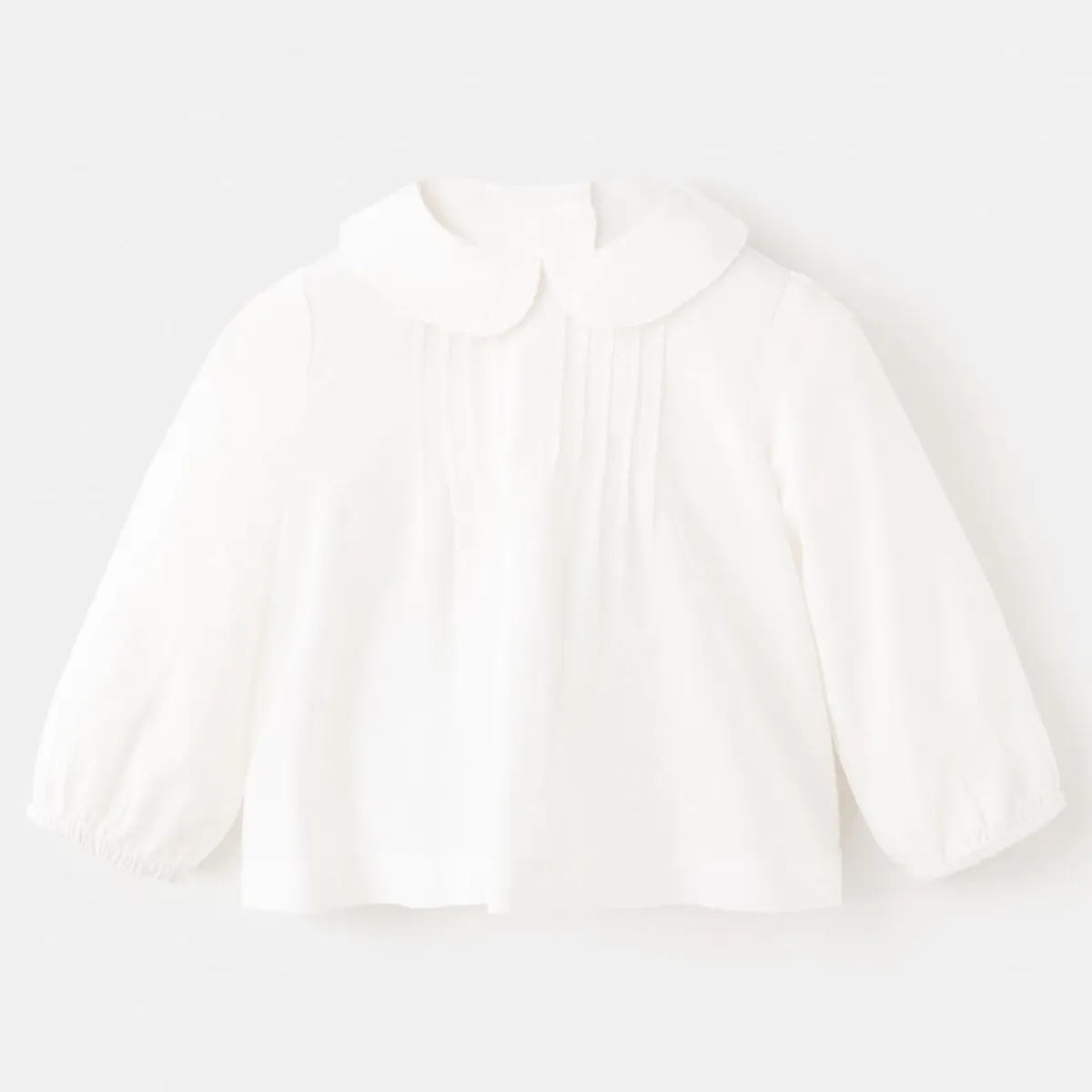 MANGO KIDS - Blusa Detalle Plisado Bebé Niña Mango Kids