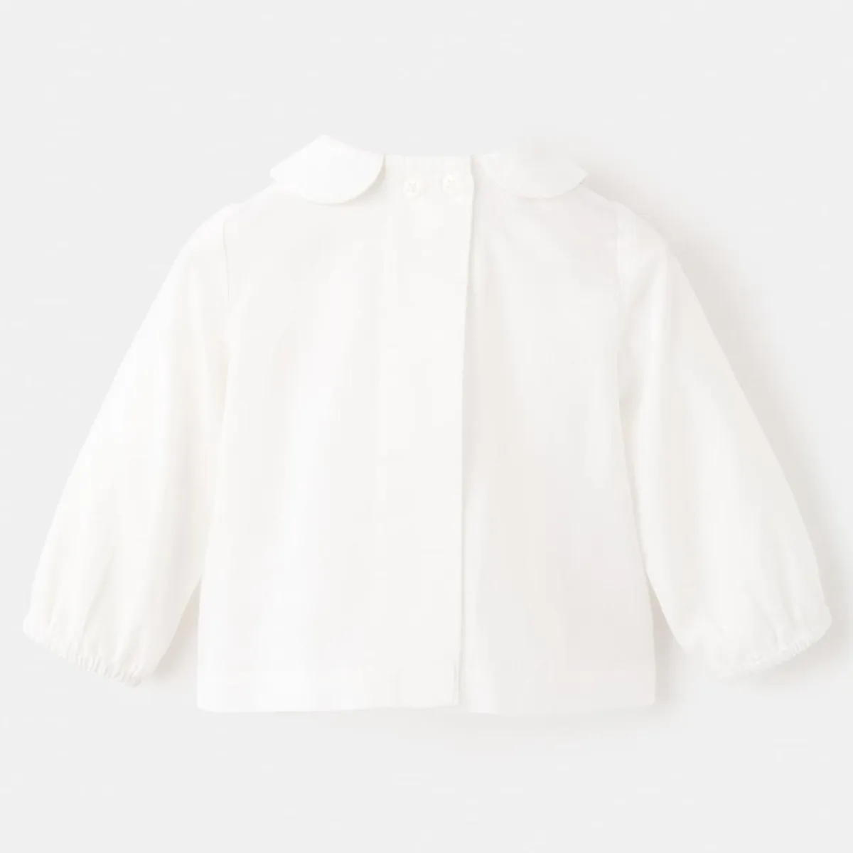 MANGO KIDS - Blusa Detalle Plisado Bebé Niña Mango Kids