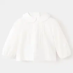 MANGO KIDS - Blusa Detalle Plisado Bebé Niña