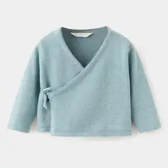 MANGO KIDS - Cárdigan Punto Cruzado Unisex Bebé