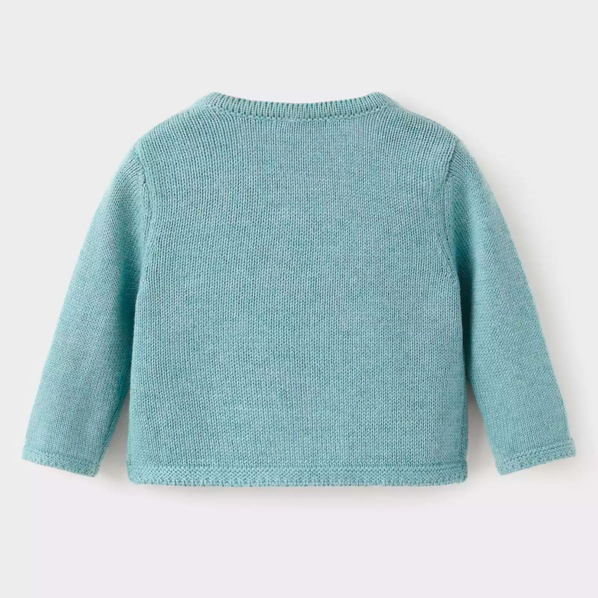 MANGO KIDS - Cárdigan Punto Cruzado Unisex Bebé  Mango Kids