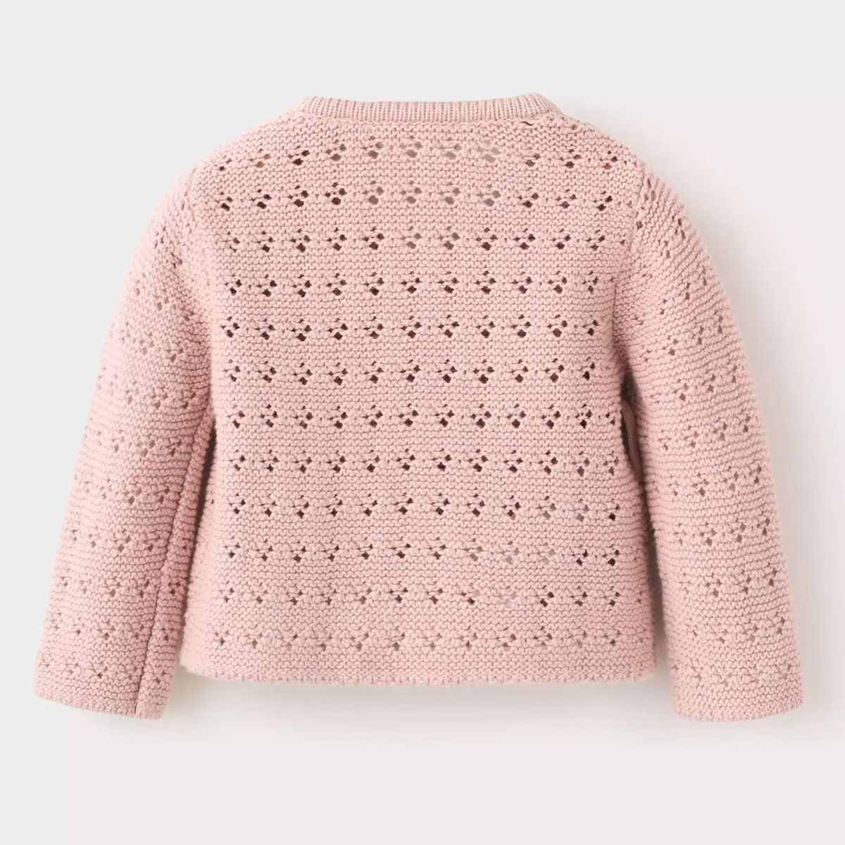 MANGO KIDS - Cárdigan Diseño Cruzado Bebé Niña Mango Kids