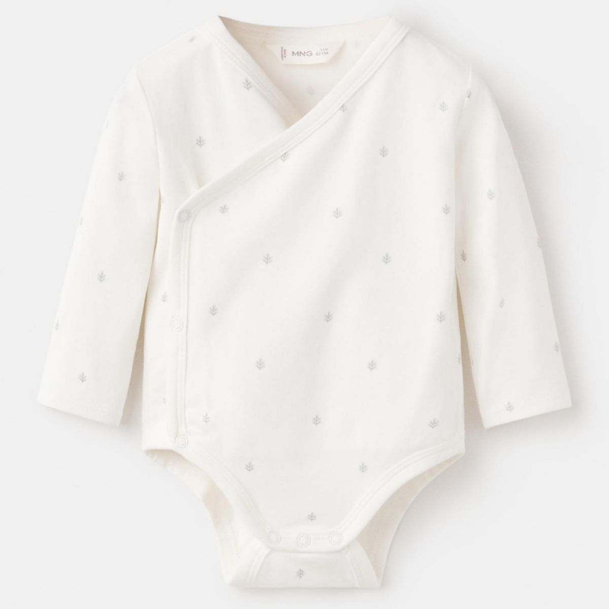 MANGO KIDS - Body Algodón Estampado Unisex Bebé  Mango Kids