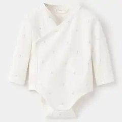 MANGO KIDS - Body Algodón Estampado Unisex Bebé