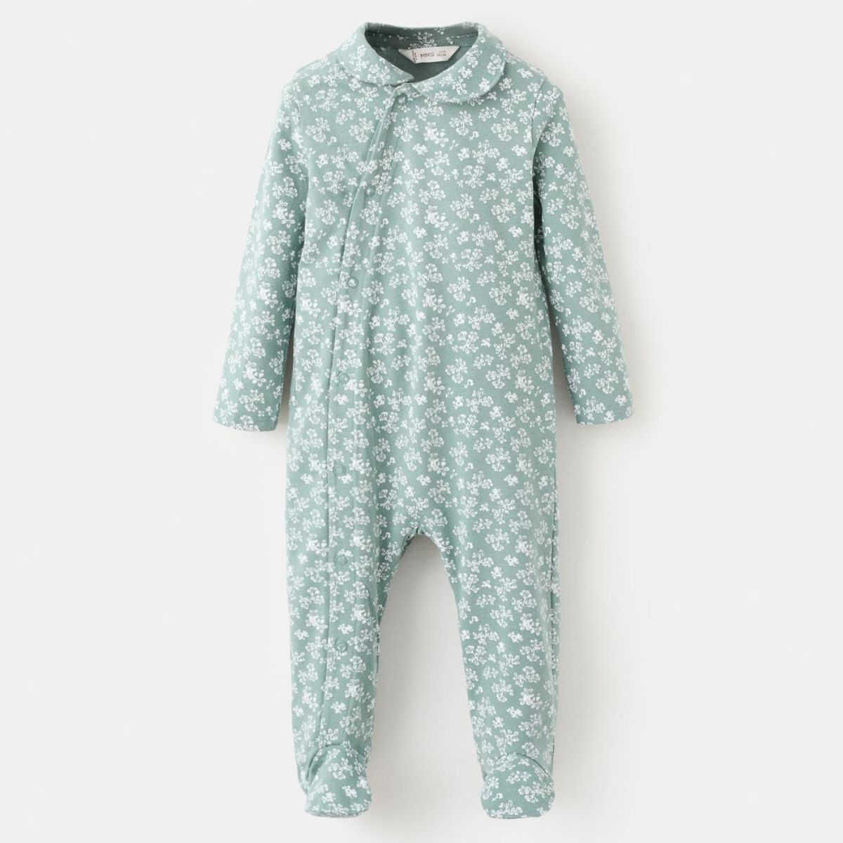 MANGO KIDS - Pijama Largo Estampado Bebé Niña Mango Kids