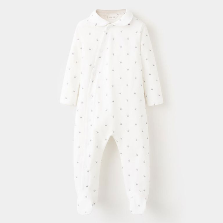 Pijama Largo 100% Algodón Bebé Niño