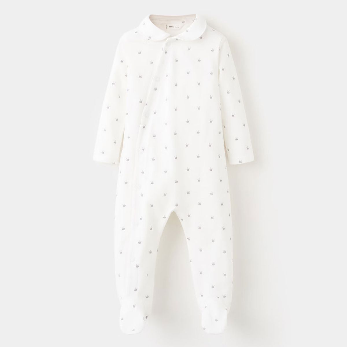 MANGO KIDS - Pijama Largo 100% Algodón Bebé Niño Mango Kids