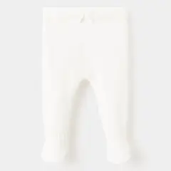MANGO KIDS - Pantalón Punto Unisex Bebé