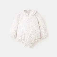 MANGO KIDS - Enterito Estampado Flores Bebé Niña