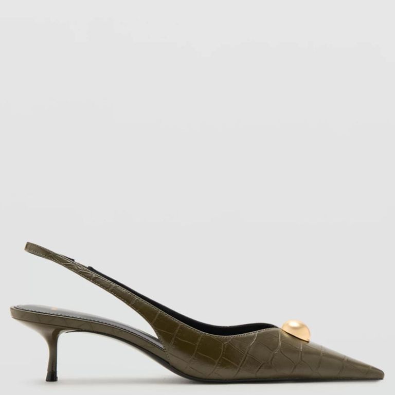 Zapato Casual Mujer Verde