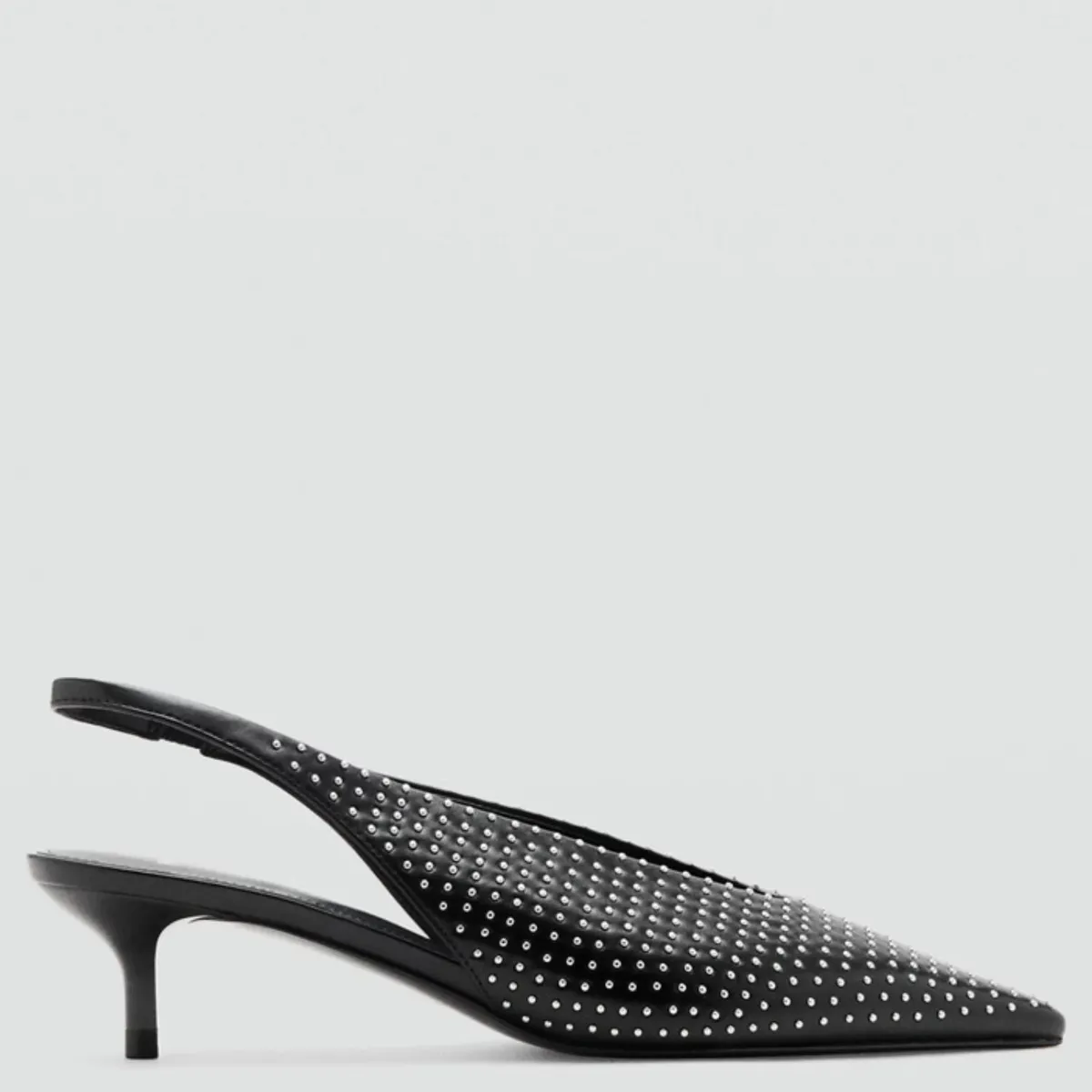 MANGO - Zapato Casual Mujer Negro Mango