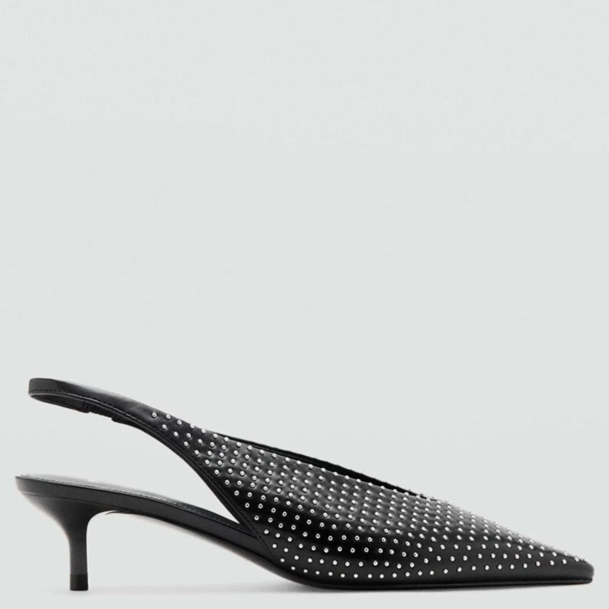 MANGO - Zapato Casual Mujer Negro Mango