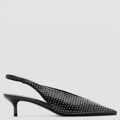 MANGO - Zapato Casual Mujer Negro