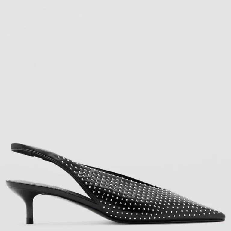Zapato Casual Mujer Negro