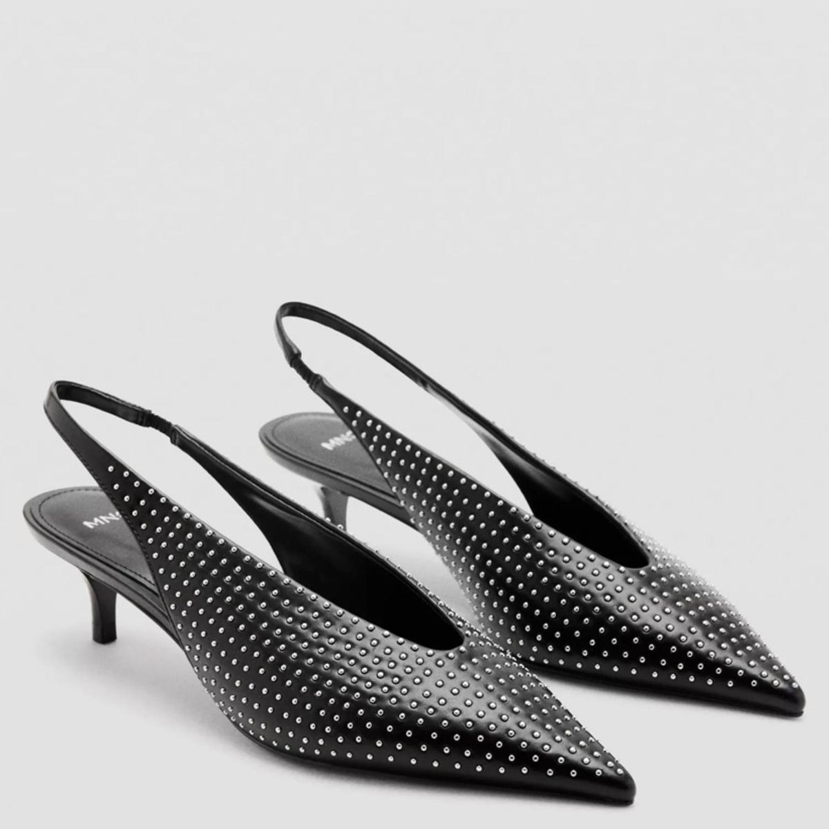 MANGO - Zapato Casual Mujer Negro Mango