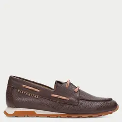 HISPANITAS - Zapato Casual Mujer Cuero Café