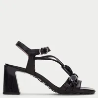 Aldo Sandalia Mujer Cuero Negro 37 Cl