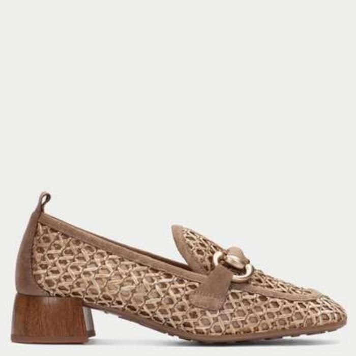 Zapato Casual Mujer Cuero Café