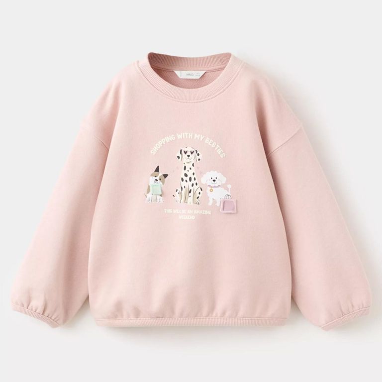 Polerón Animales Estampados Bebé niña