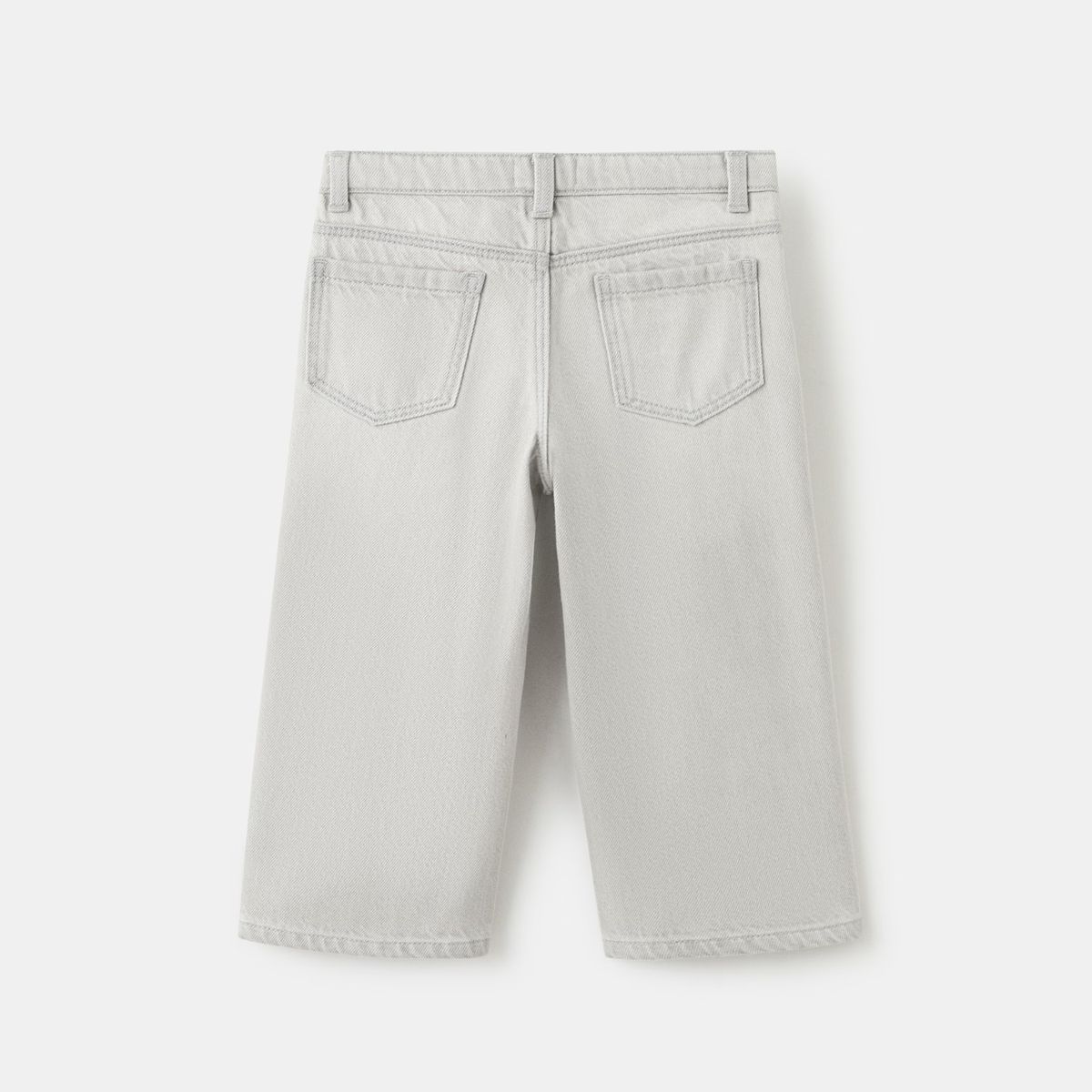 MANGO KIDS - Jeans Recto Bordado Soles Bebé Niña Mango Kids