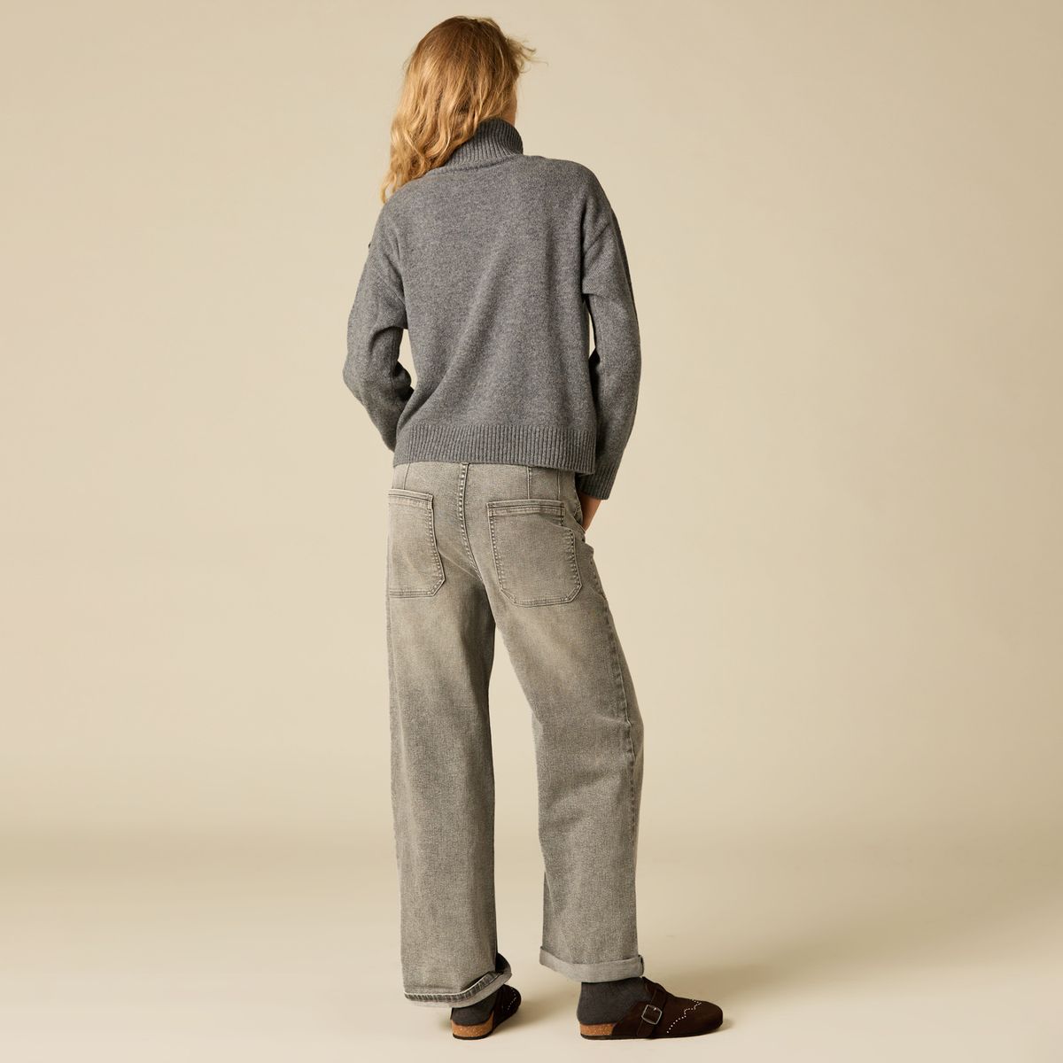 NICOLI - Sweater 100% Lana Mujer Nicoli