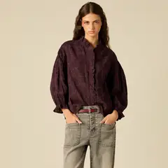 NICOLI - Blusa 100% Algodón Mujer