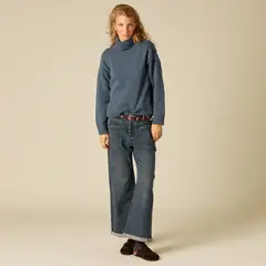 NICOLI - Chaleco 100% Lana Mujer