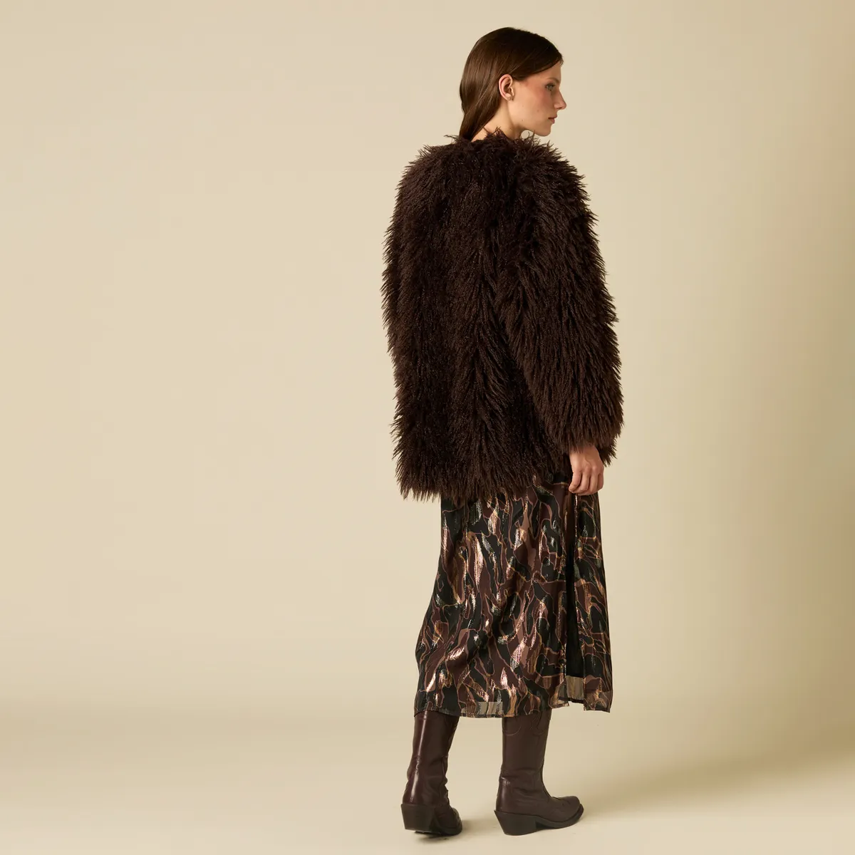 NICOLI - Chaquetón Mujer Nicoli