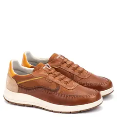 PIKOLINOS - Zapatilla Urbana Hombre Café Cuero